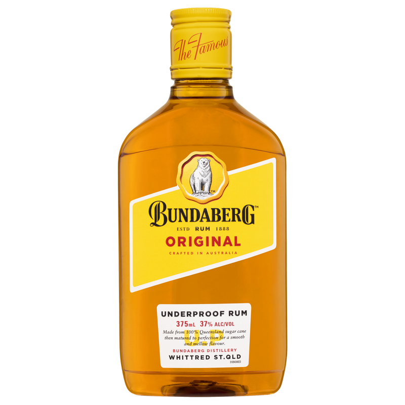 BUNDABERG RUM UP 375ML
