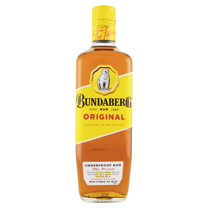 BUNDABERG RUM UP 700ML