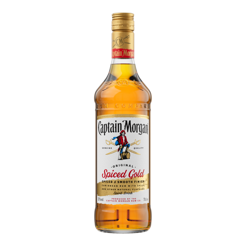 CAPTAIN MORGAN SPICED RUM 700ML