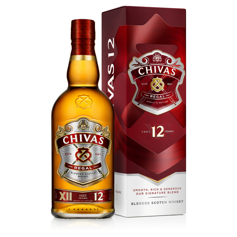 CHIVAS REGAL 12 YEAR OLD 700ML