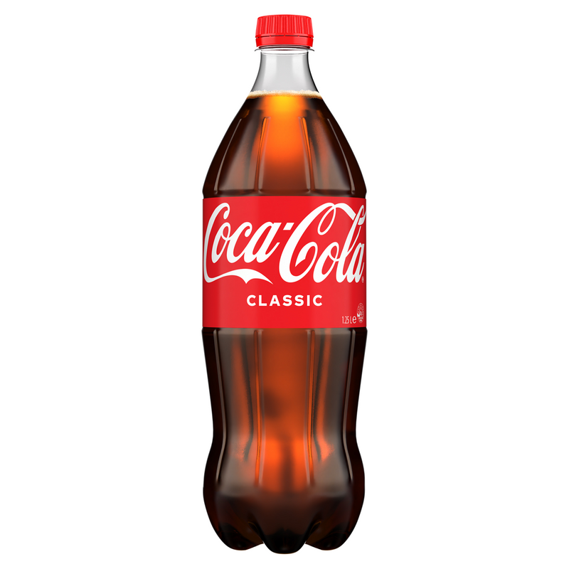 COCA COLA 1.25LTR