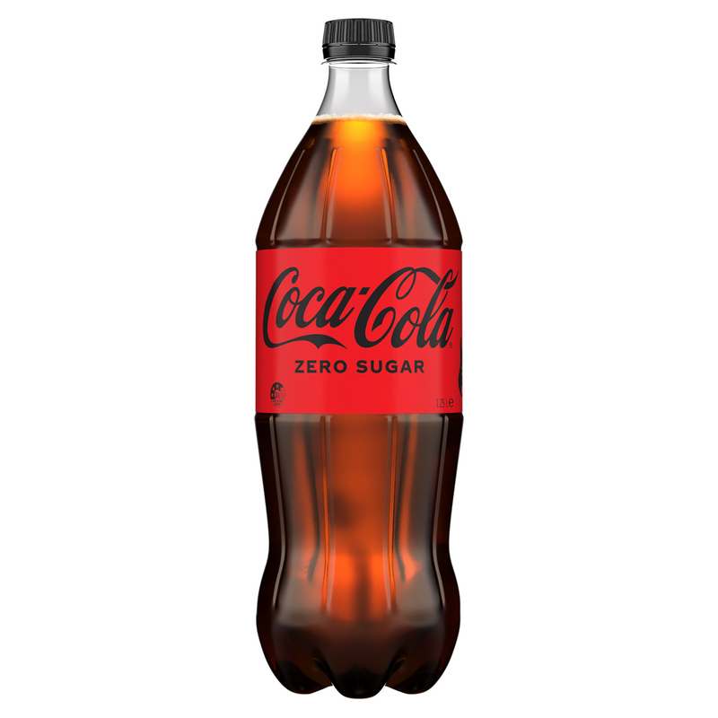 COCA COLA NO SUGAR 1.25LTR