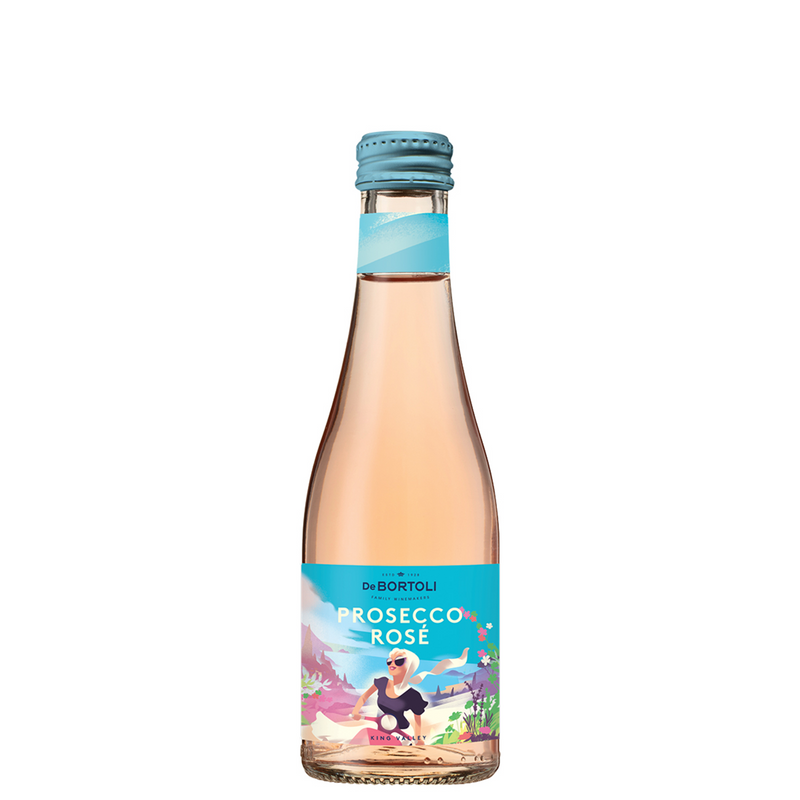 DE BORTOLI KING VALLEY PROSECCO ROSE 200ML