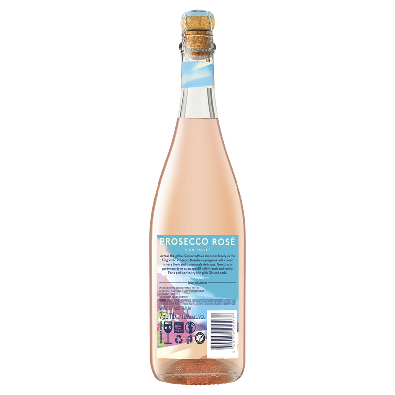 DE BORTOLI KING VALLEY PROSECCO ROSE