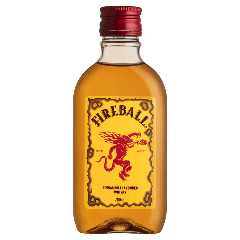FIREBALL WHISKY LIQUEUR 200ML