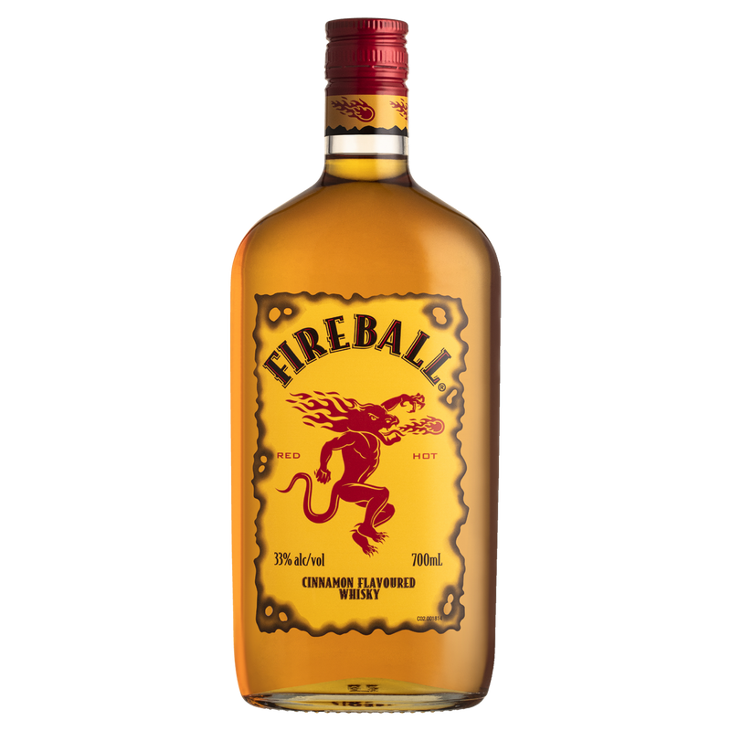 FIREBALL WHISKY LIQUEUR 700ML