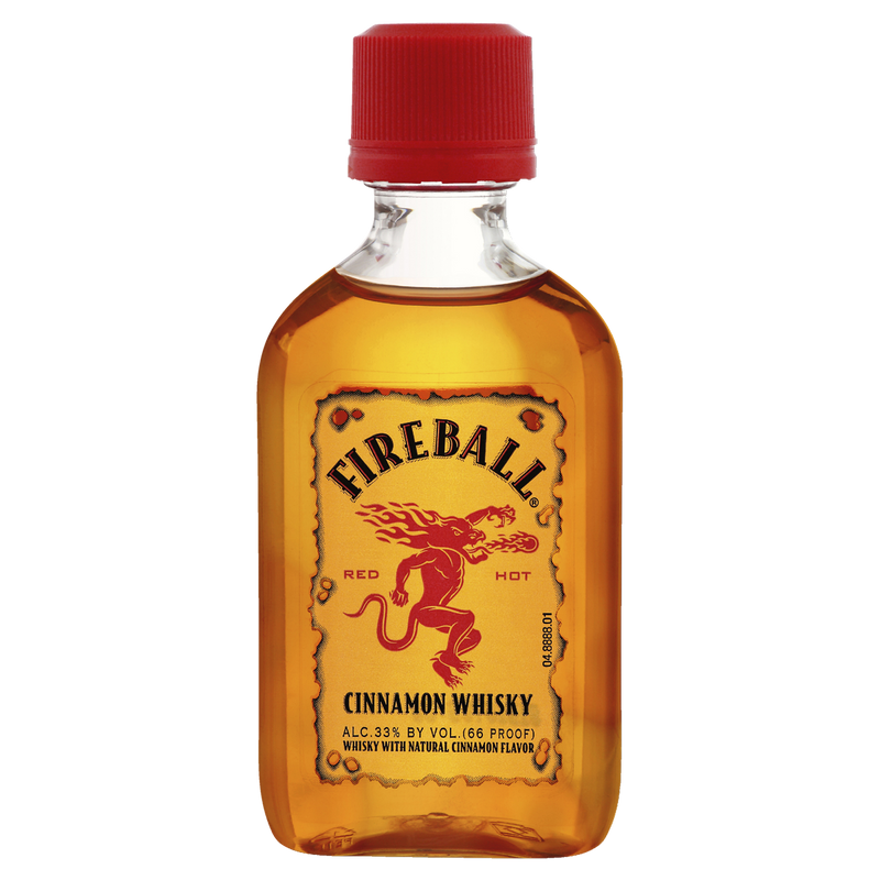 FIREBALL WHISKY LIQUEUR MINI 50ML