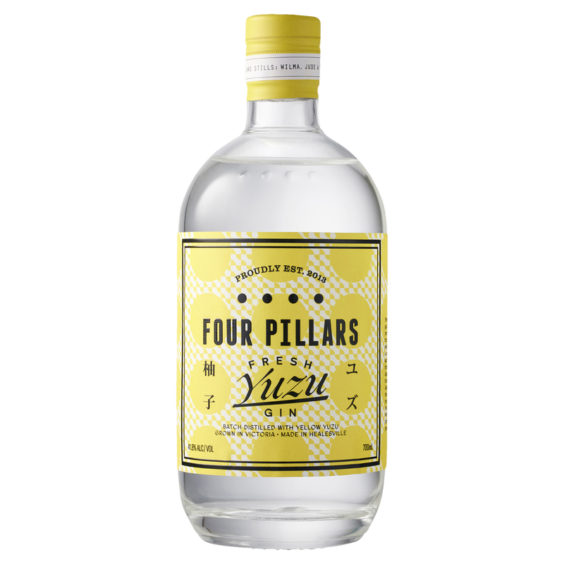 FOUR PILLARS YUZU GIN 700ML