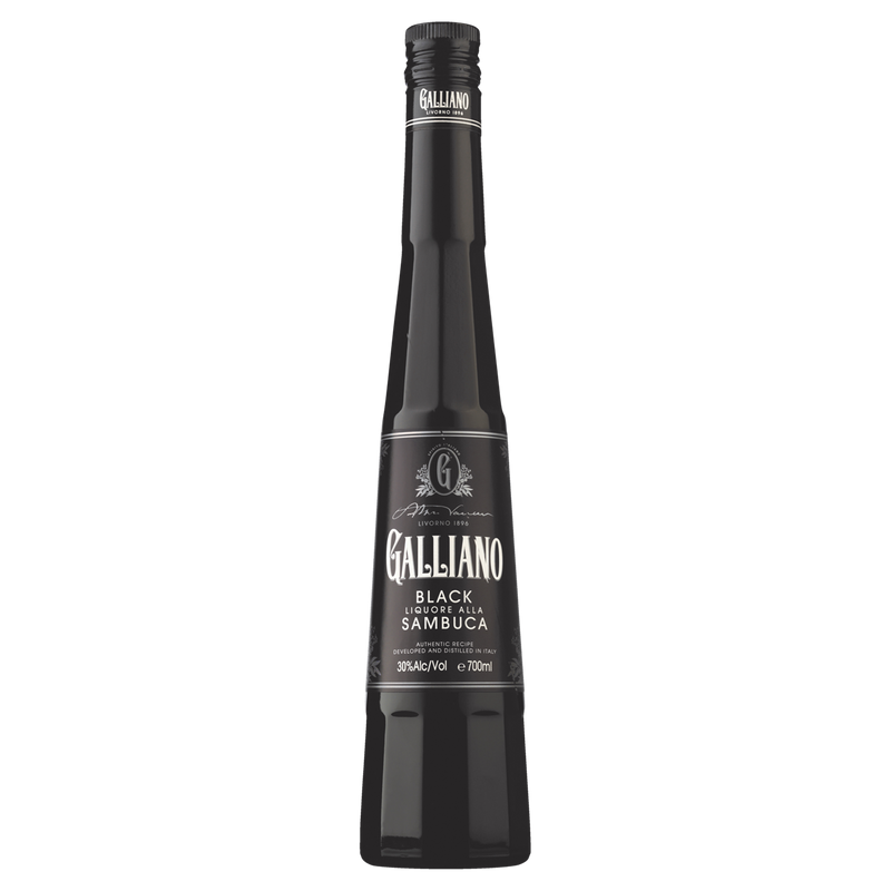 GALLIANO BLACK SAMBUCA 700ML