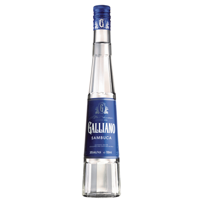 GALLIANO WHITE SAMBUCA 700ML