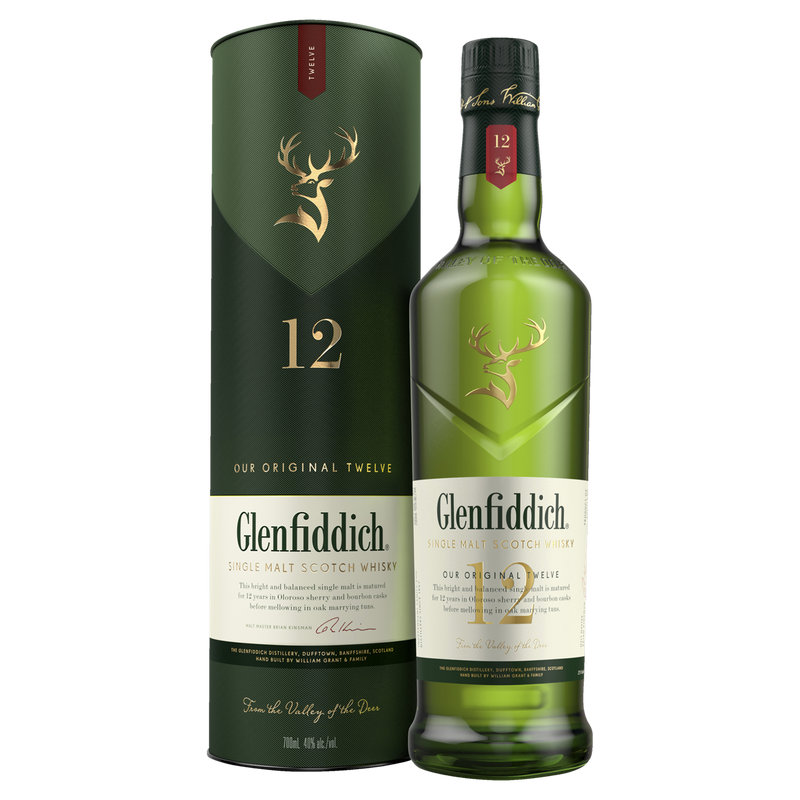 GLENFIDDICH 12YO 700ML
