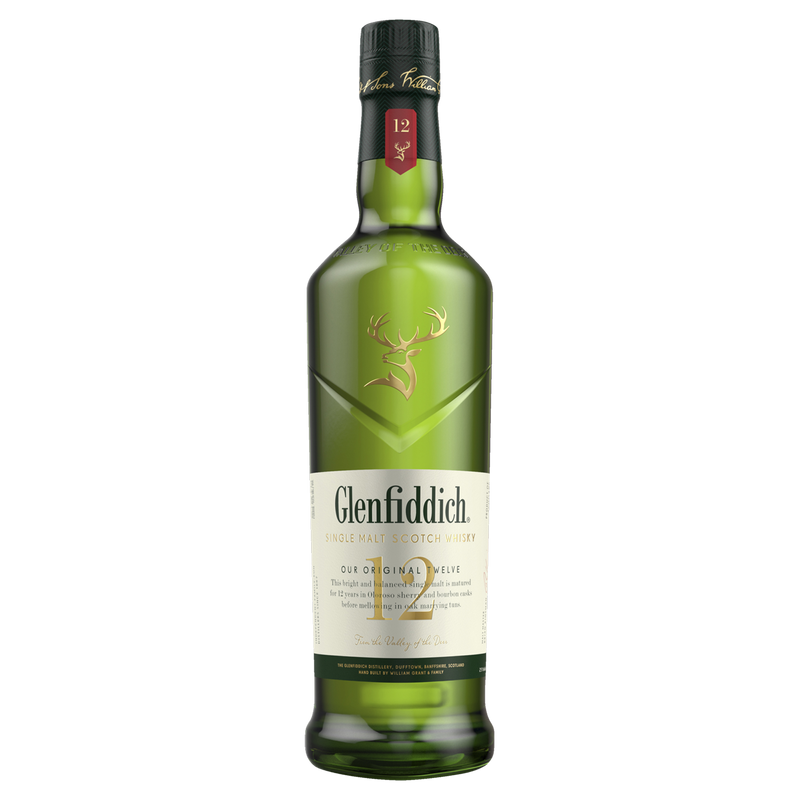 GLENFIDDICH 12YO 700ML