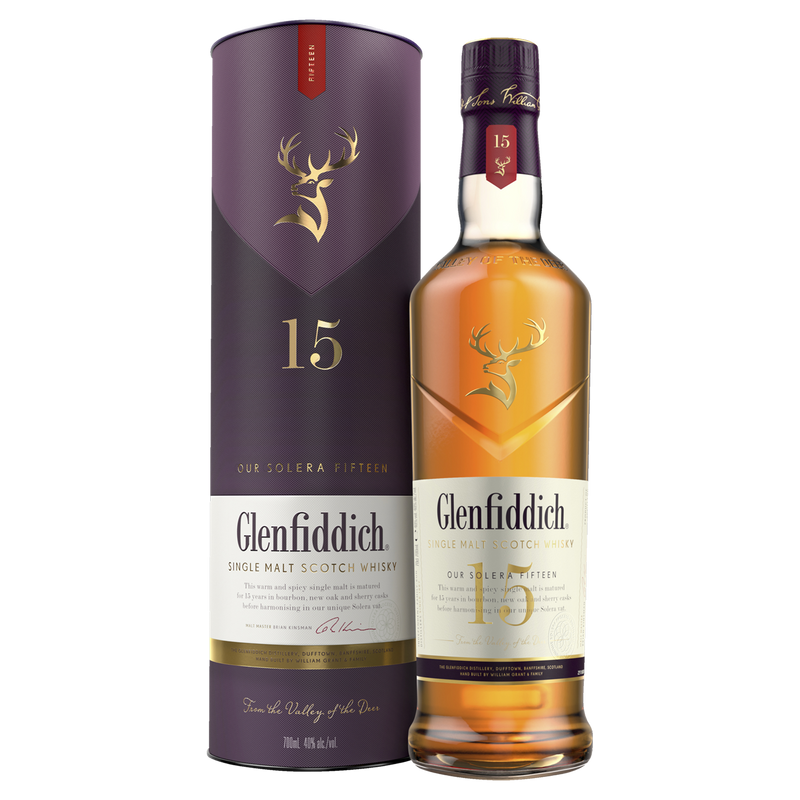 GLENFIDDICH 15YO SOLERA 700ML