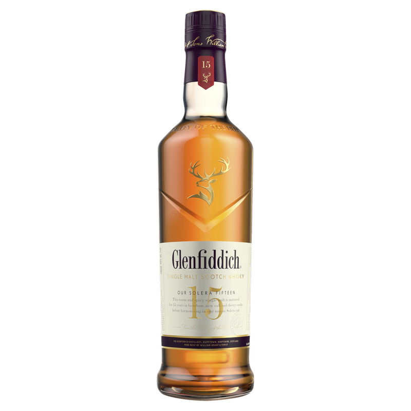 GLENFIDDICH 15YO SOLERA 700ML