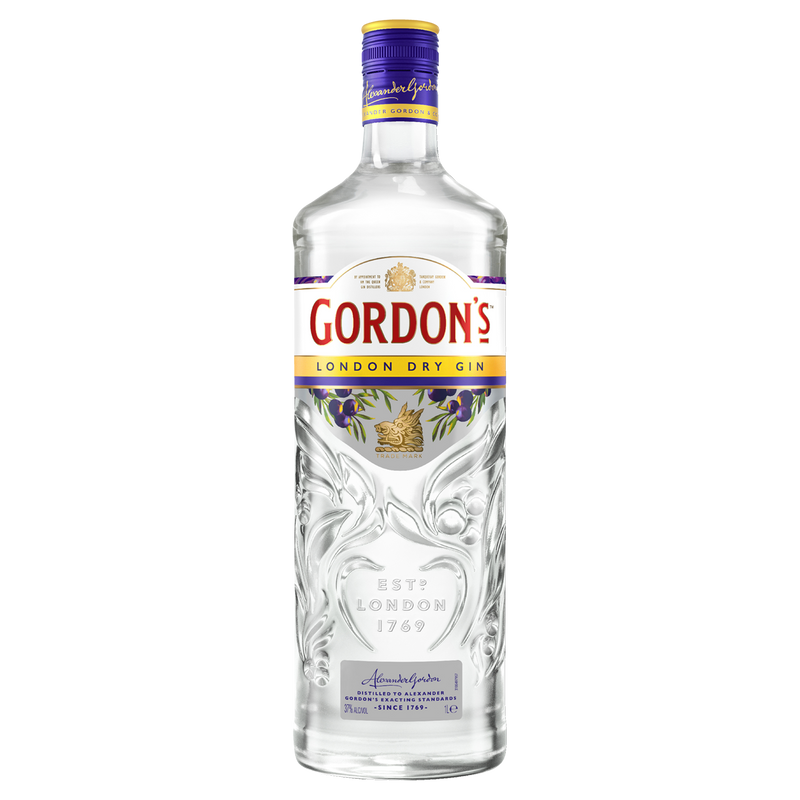 GORDONS GIN 1LTR