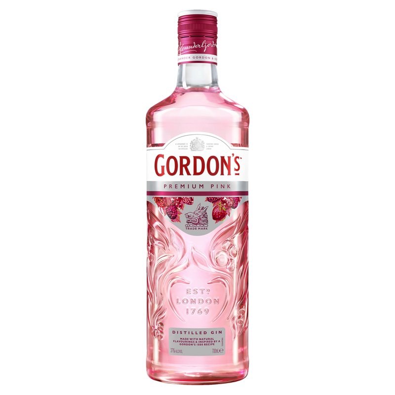 GORDONS PINK GIN 700ML