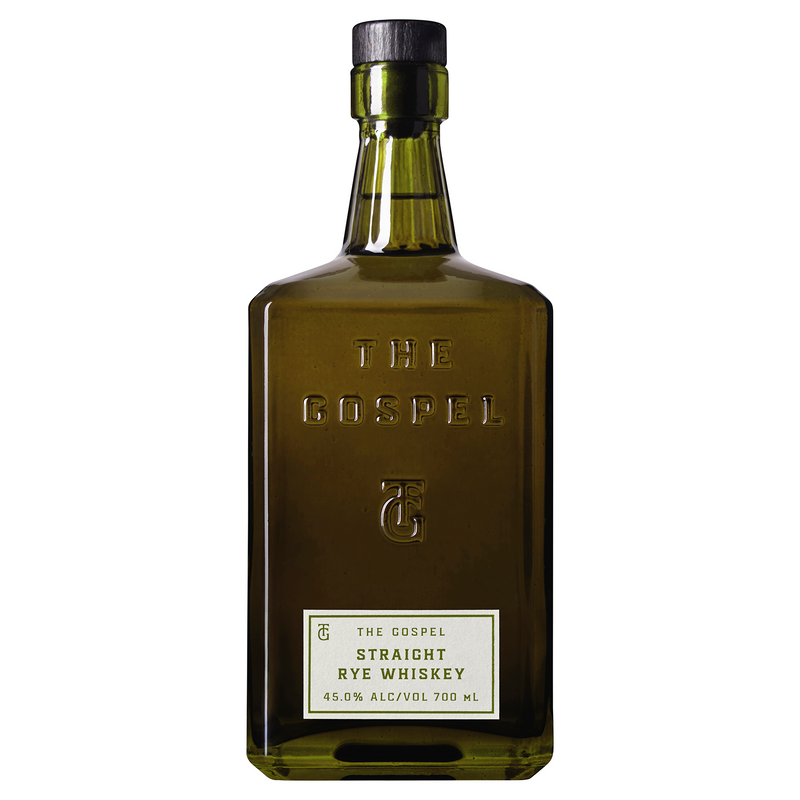 GOSPEL RYE WHISKEY 700ML