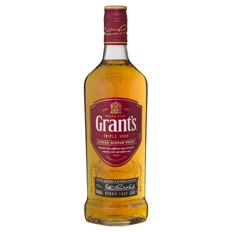 GRANTS SCOTCH 700ML