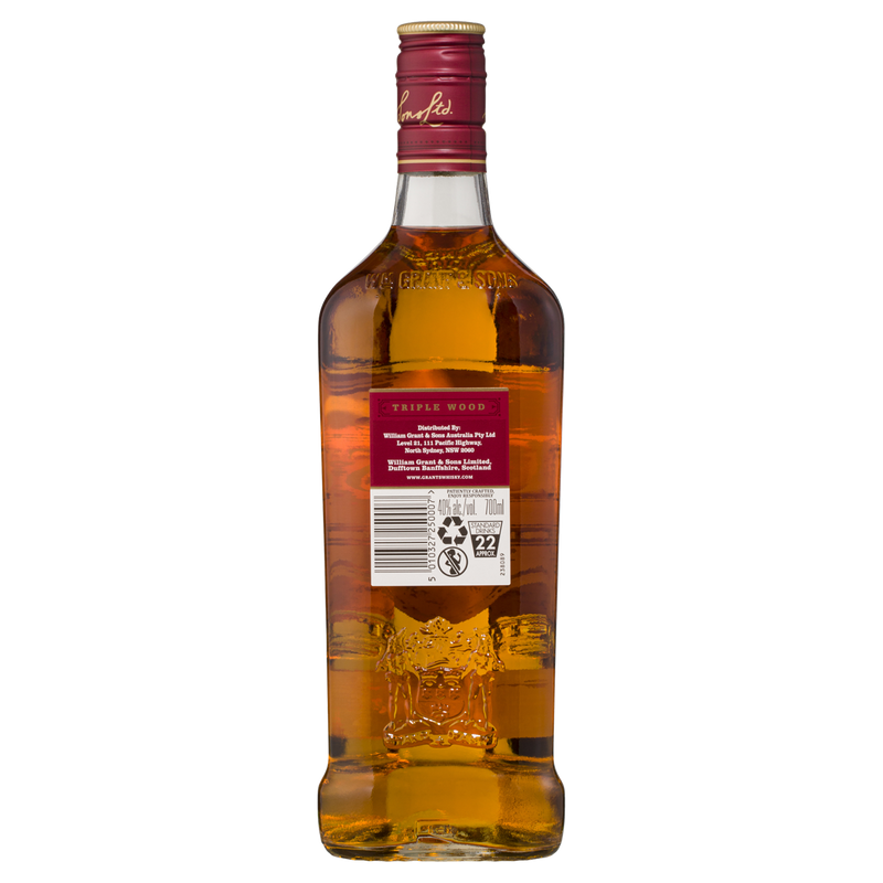 GRANTS SCOTCH 700ML