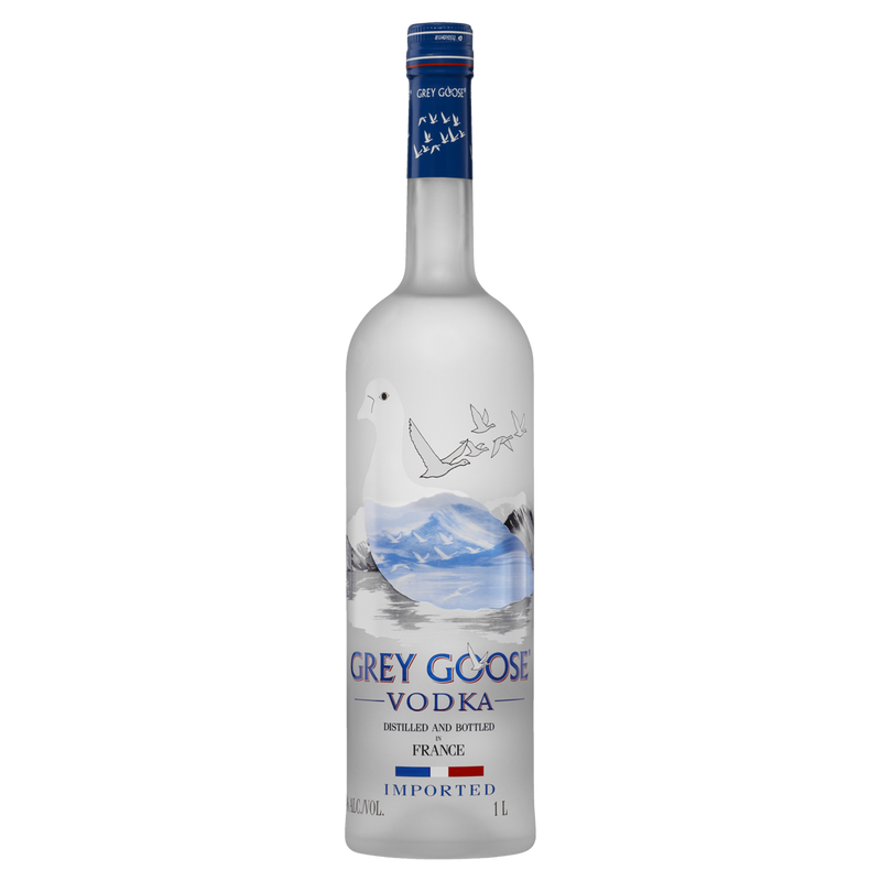 GREY GOOSE VODKA 1LTR