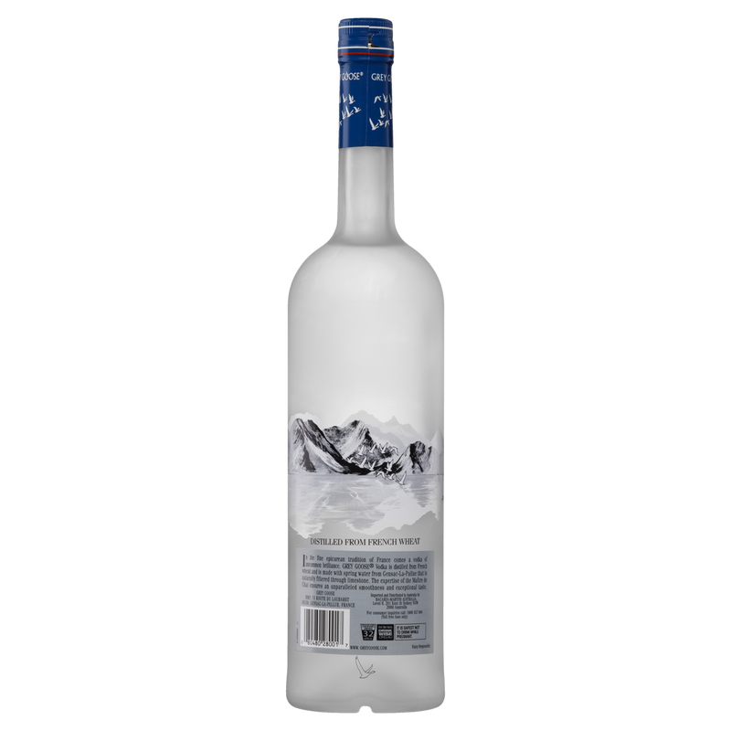 GREY GOOSE VODKA 1LTR