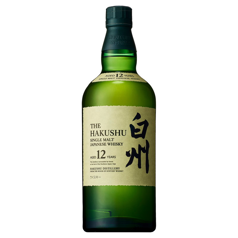 SUNTORY HAKUSHU SINGLE MALT 12 YEAR 700ML