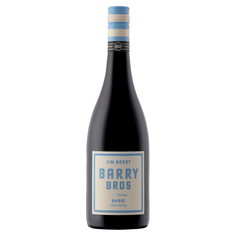 JIM BARRY BARRY BROS SHIRAZ