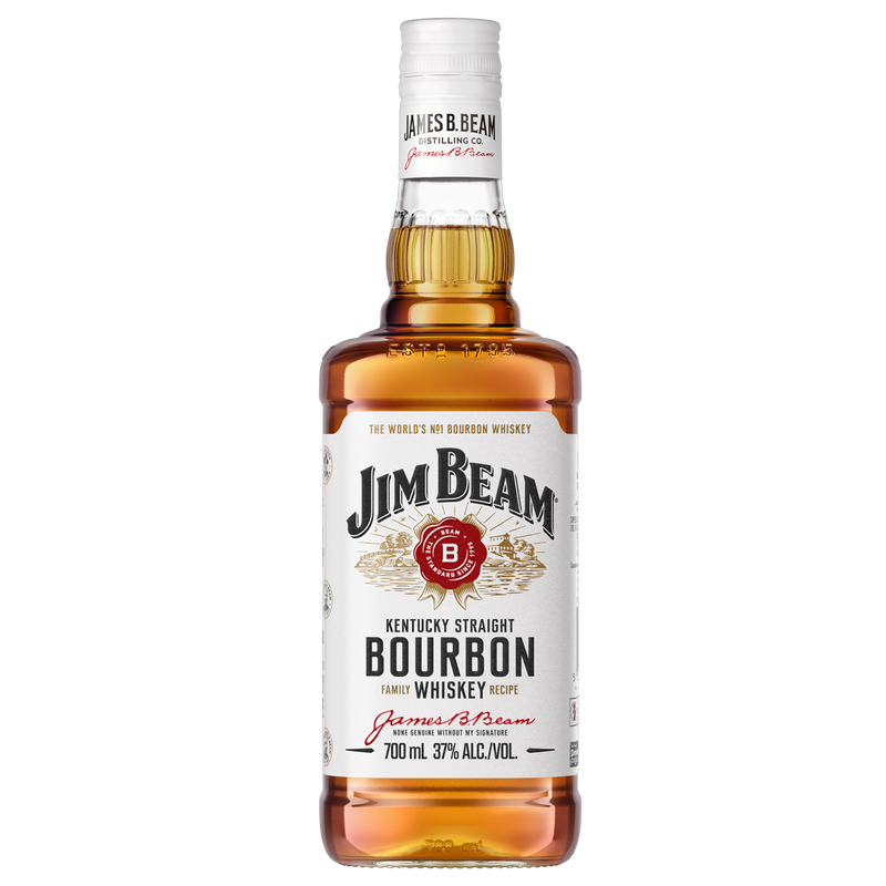 JIM BEAM WHITE LABEL 700ML