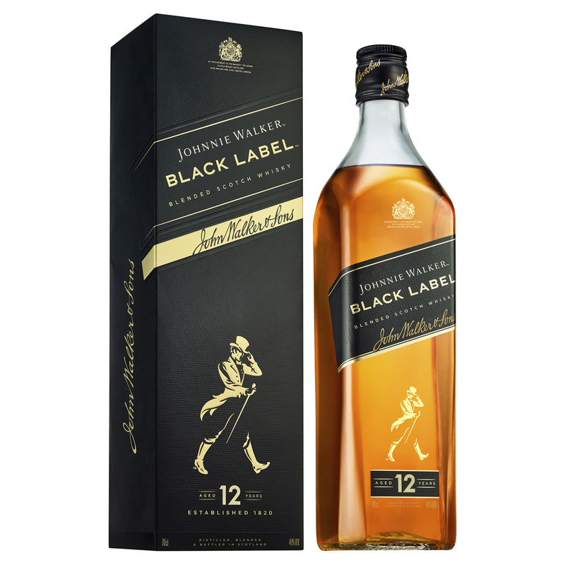 JOHNNIE WALKER BLACK LABEL 700ML