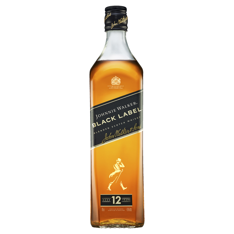 JOHNNIE WALKER BLACK LABEL 700ML
