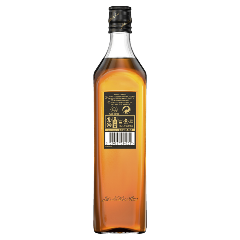 JOHNNIE WALKER BLACK LABEL 700ML