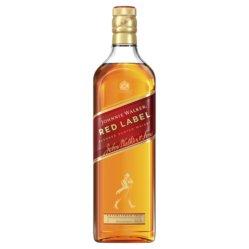 JOHNNIE WALKER RED LABEL 1LTR