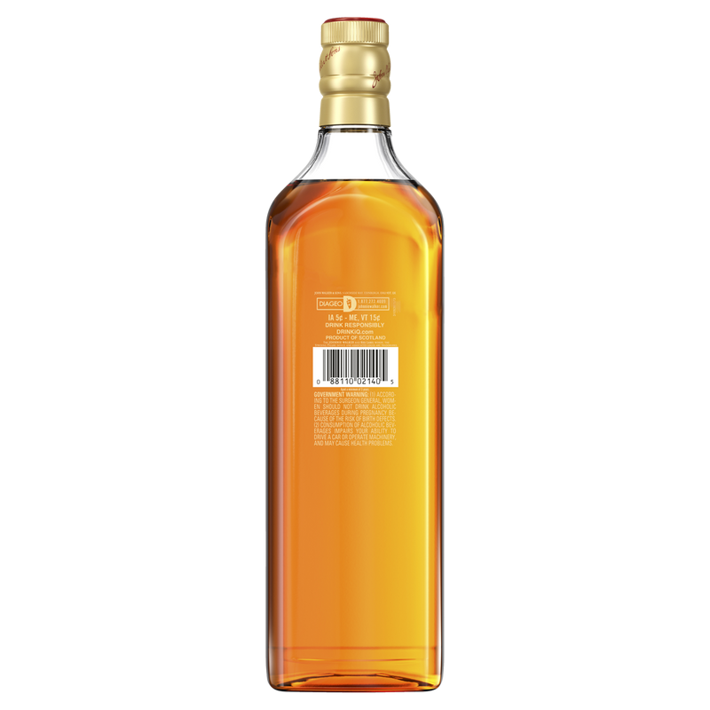 JOHNNIE WALKER RED LABEL 1LTR