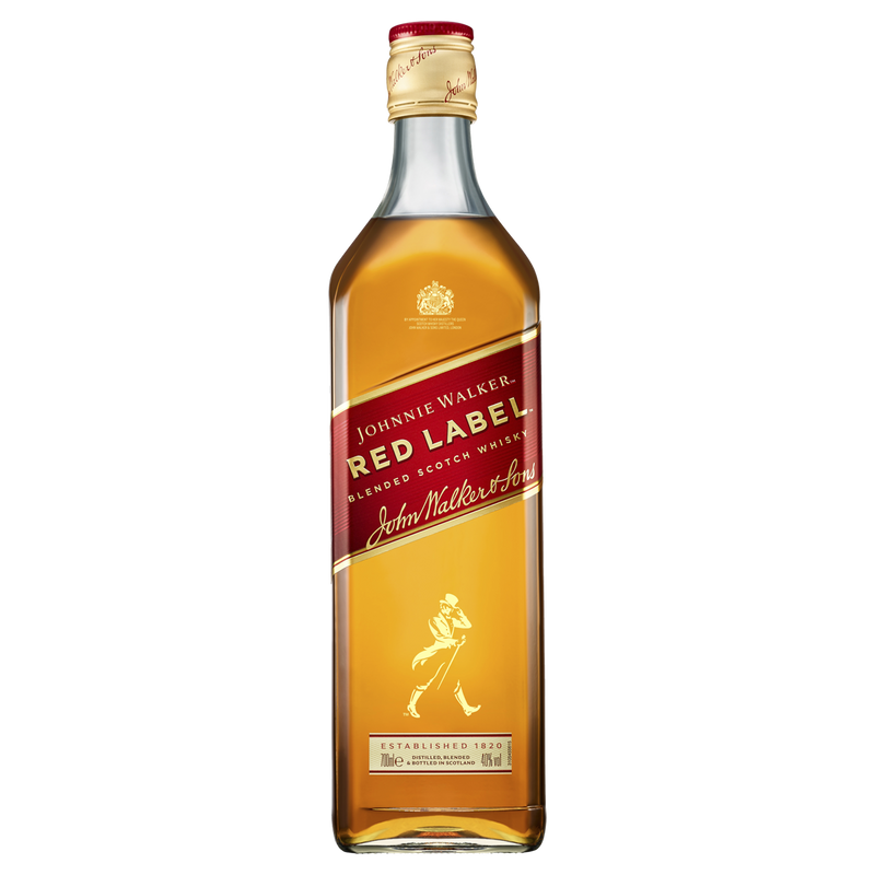 JOHNNIE WALKER RED LABEL 700ML