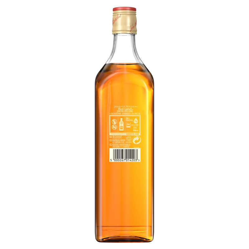 JOHNNIE WALKER RED LABEL 700ML