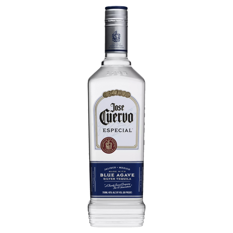 JOSE CUERVO ESPECIAL SILVER TEQUILA 700ML