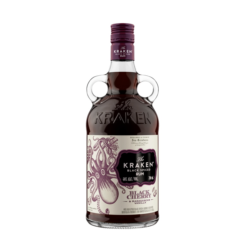 KRAKEN BLACK CHERRY & VANILLA 700ML