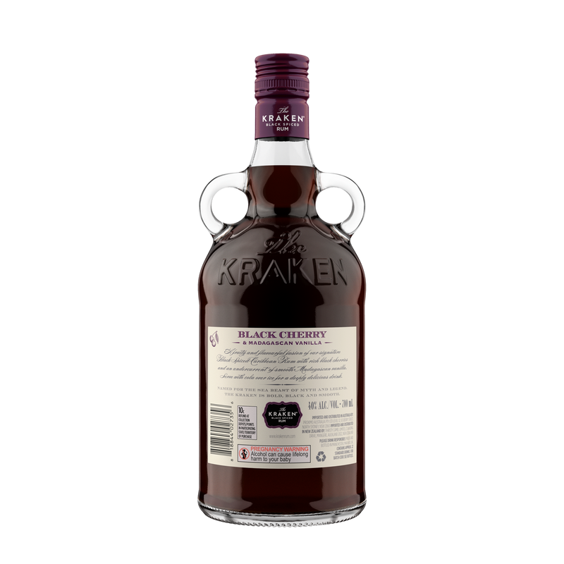 KRAKEN BLACK CHERRY & VANILLA 700ML