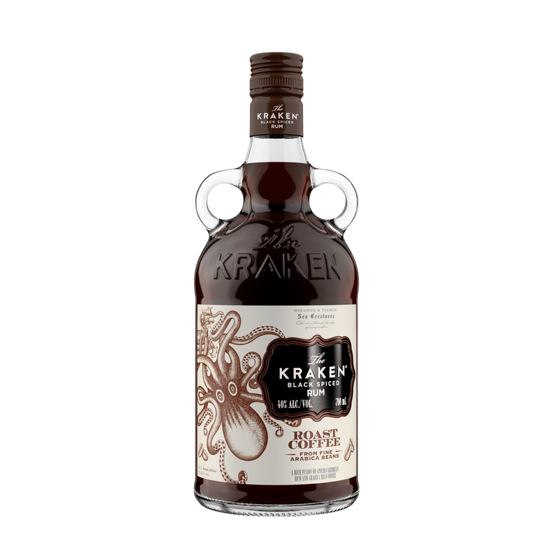 KRAKEN ROAST COFFEE SPICED RUM 700ML