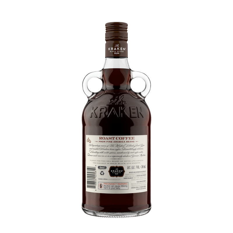 KRAKEN ROAST COFFEE SPICED RUM 700ML