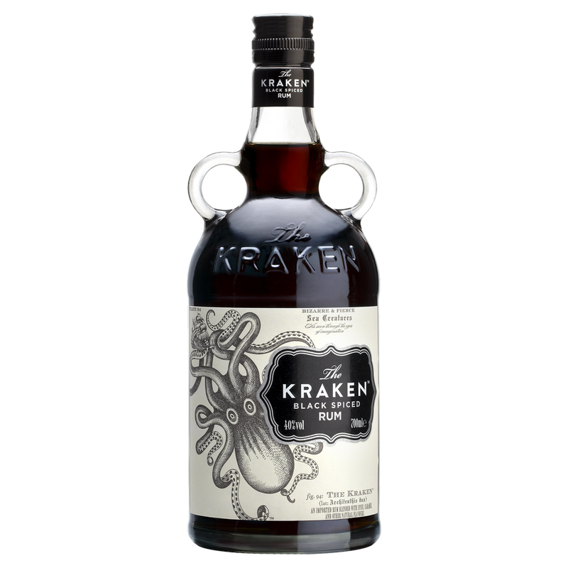 KRAKEN SPICED RUM 700ML