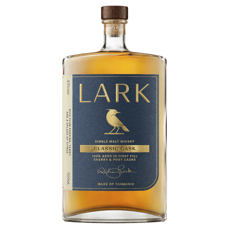 LARK CLASSIC CASK MALT 500ML