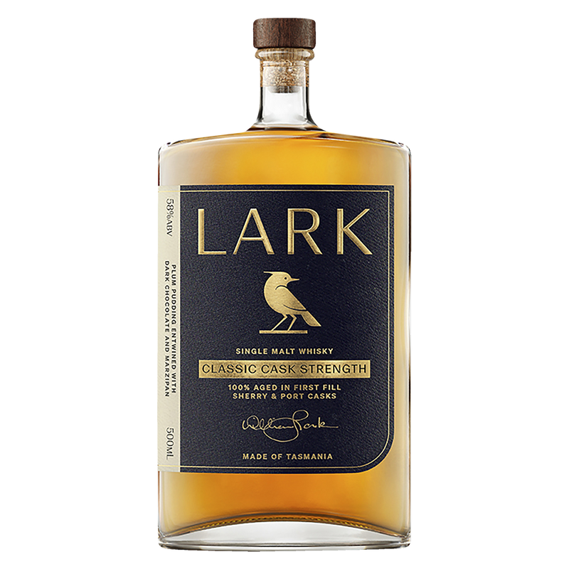 LARK CLASSIC CASK STRENGTH 58% 500ML
