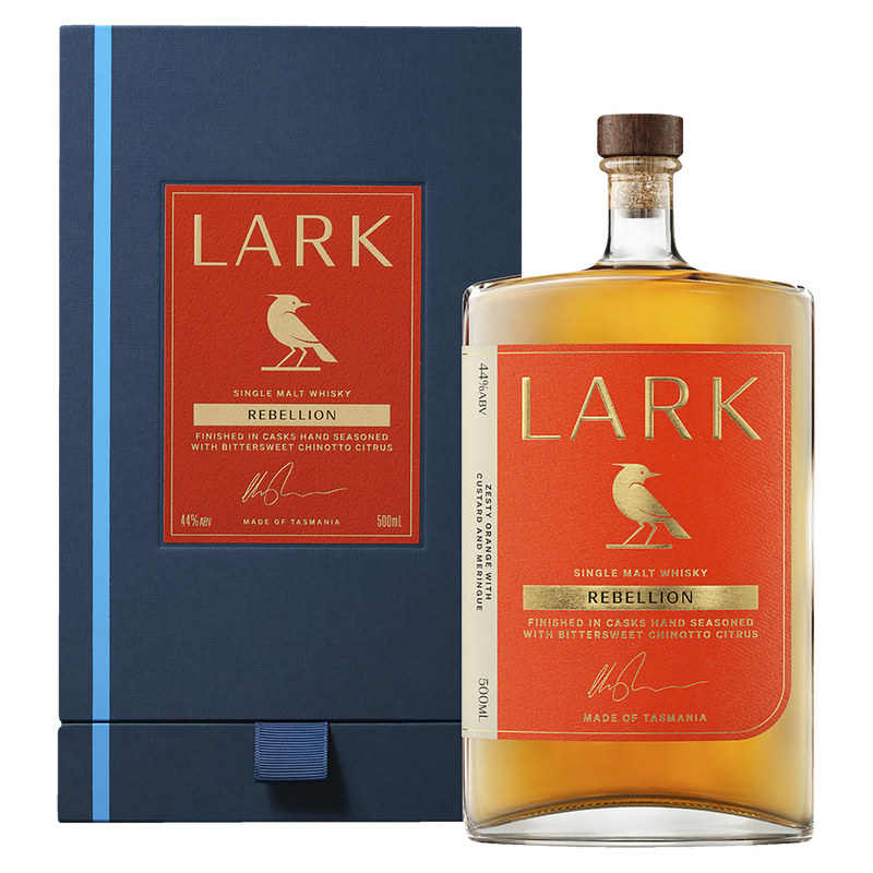 LARK REBELLION SINGLE MALT 500ML