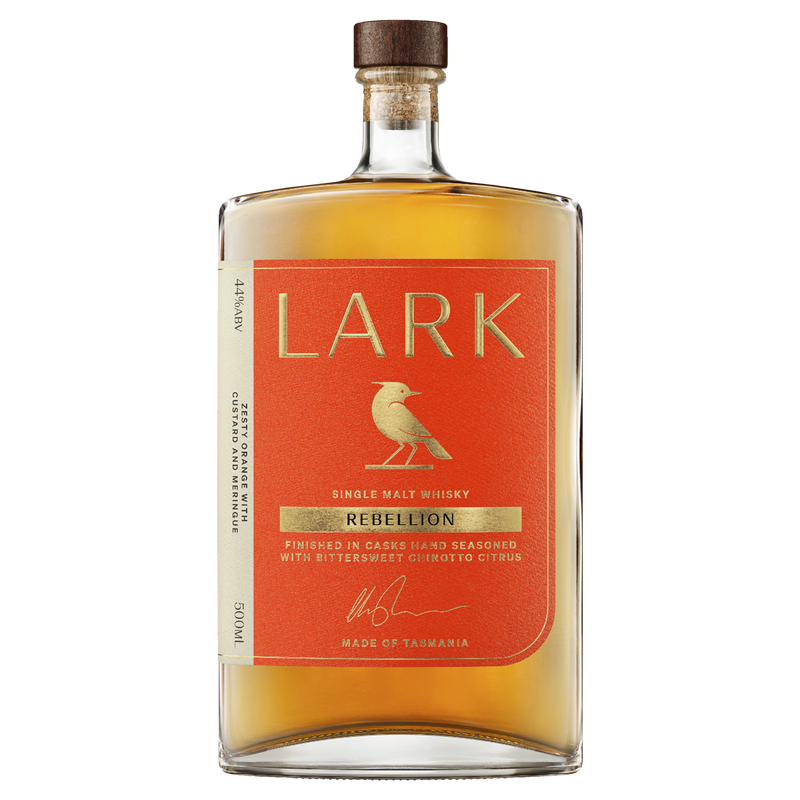 LARK REBELLION SINGLE MALT 500ML