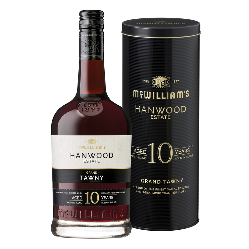 McWILLIAM'S HANWOOD 10YO  GRAND TAWNY