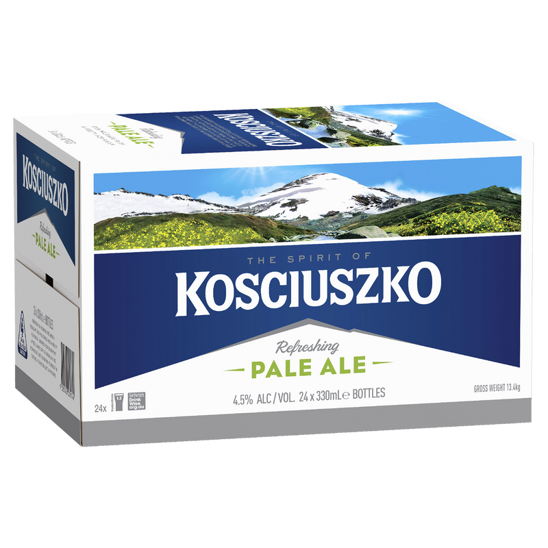 KOSCIUSZKO PALE STUBBIES
