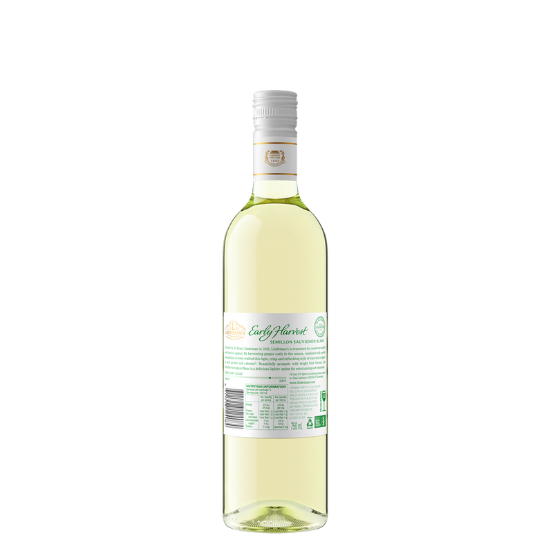 LINDEMANS EARLY HARVEST SEM SAUV BLANC