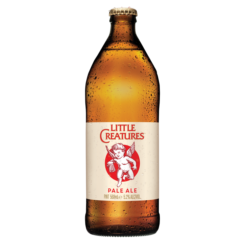 LITTLE CREATURES 568ML PINT BOTTLES