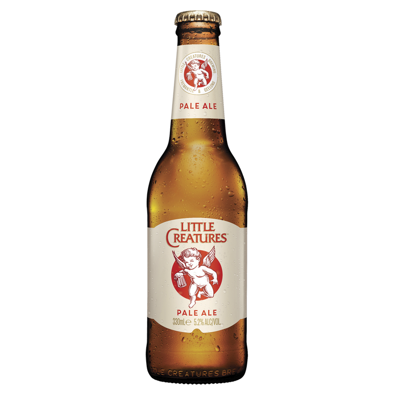 LITTLE CREATURES PALE ALE STUBBIES